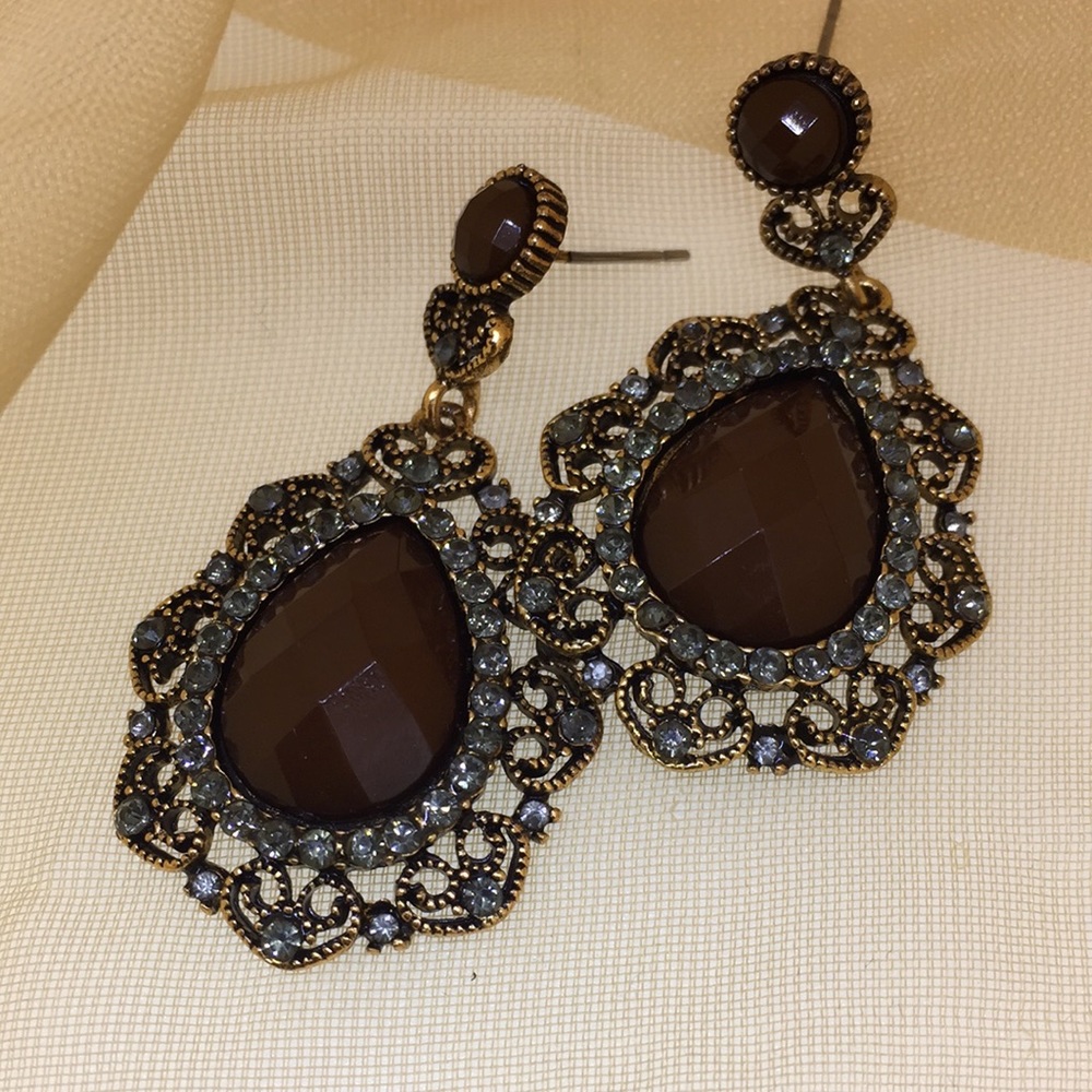Antique Mocha Earrings